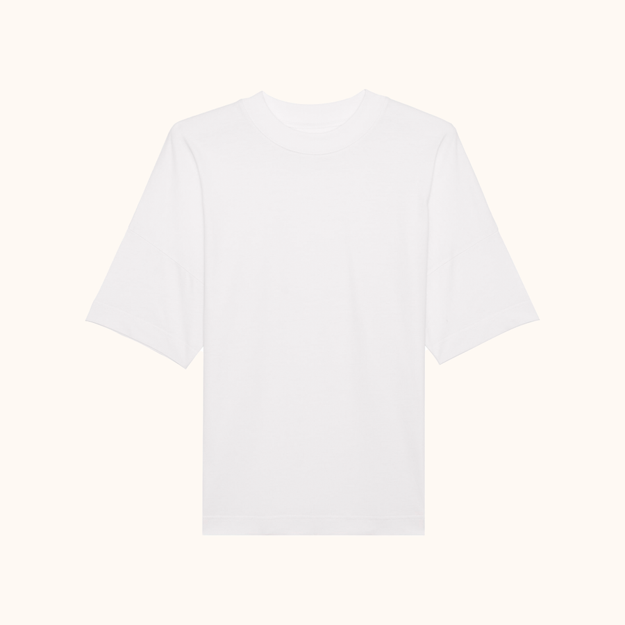 The Dash Tee - White