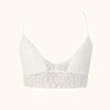 Claire Bralette - White